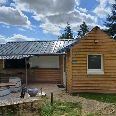 Camping Le Bois Jahan Brunelles Екстер'єр фото