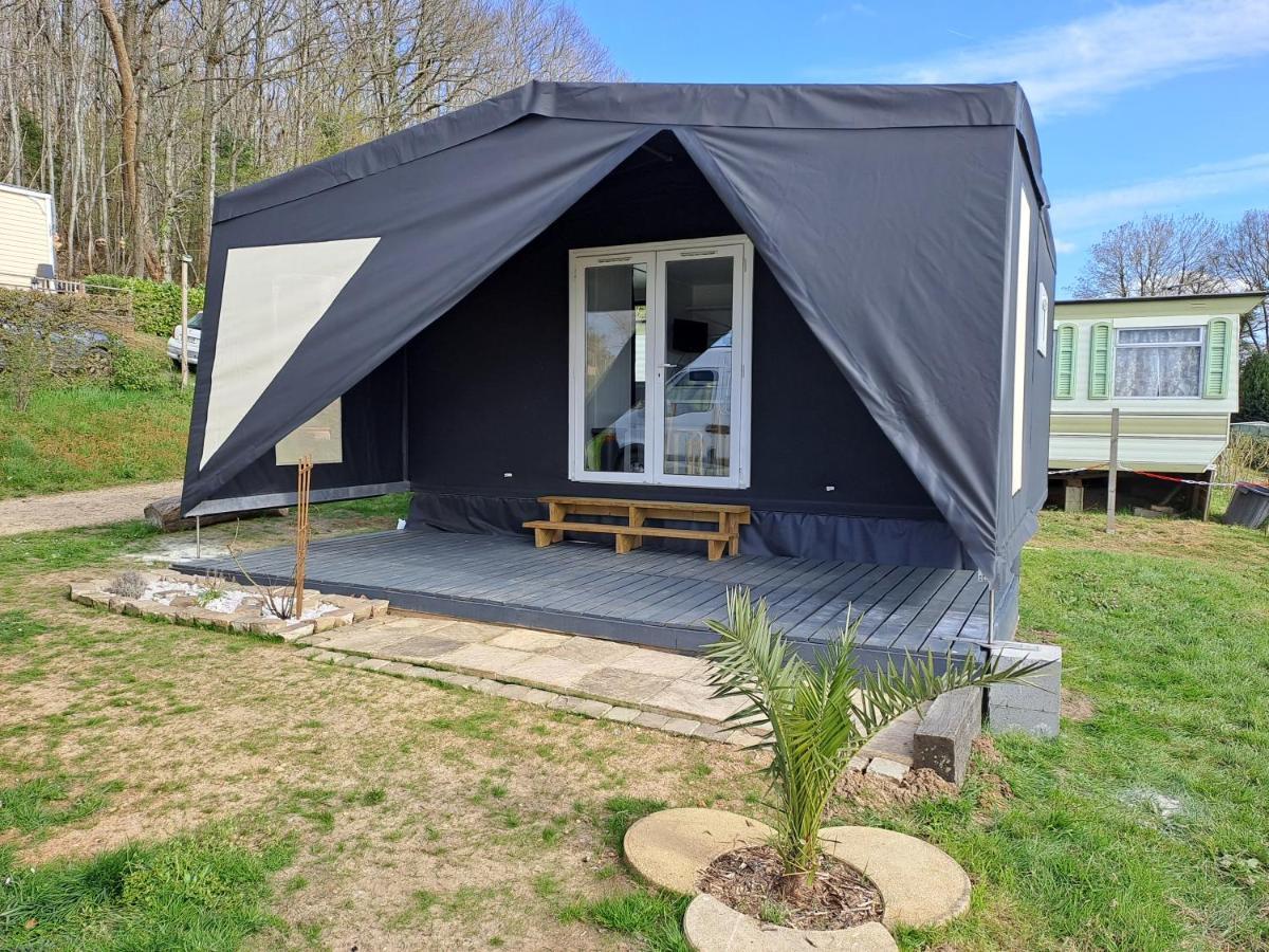 Camping Le Bois Jahan Brunelles Екстер'єр фото