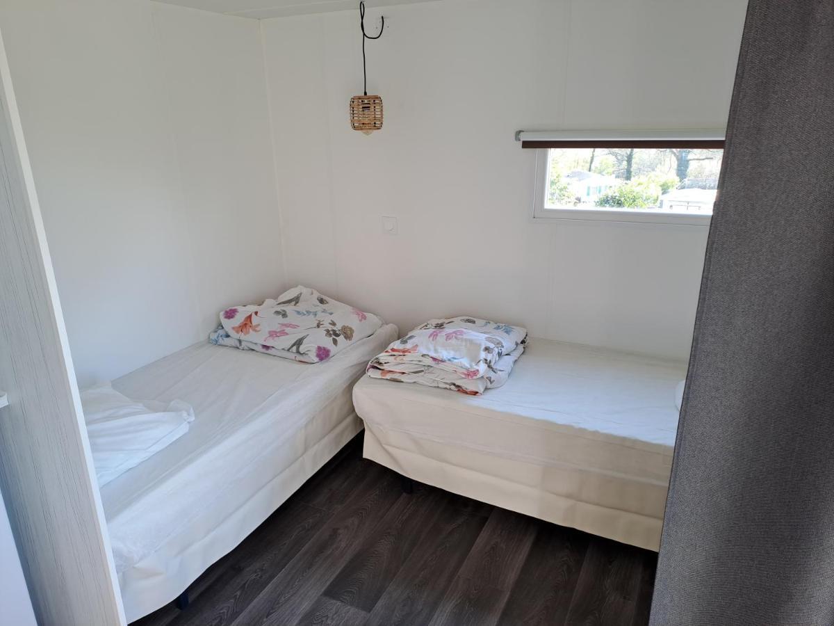 Camping Le Bois Jahan Brunelles Екстер'єр фото