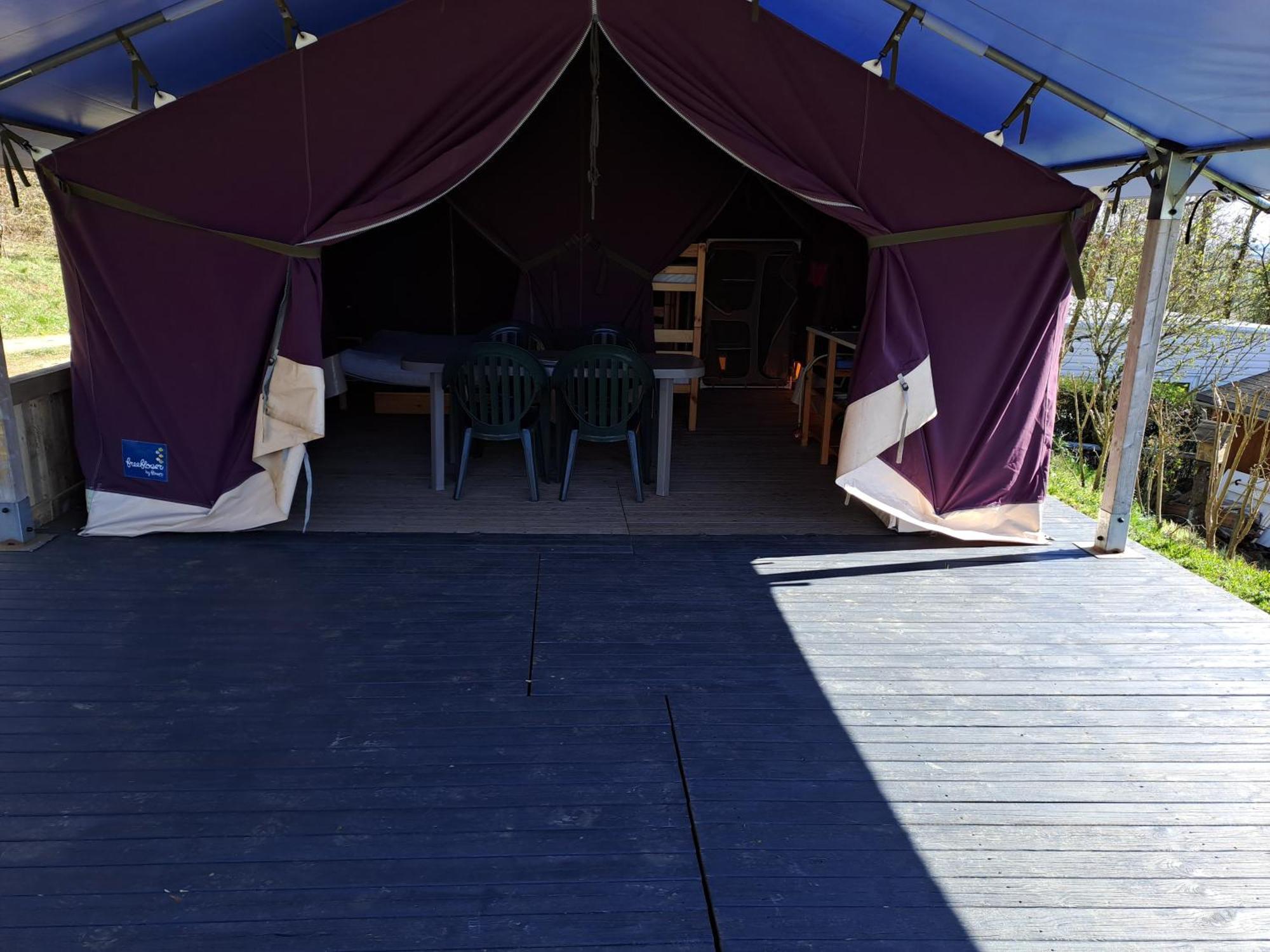 Camping Le Bois Jahan Brunelles Екстер'єр фото