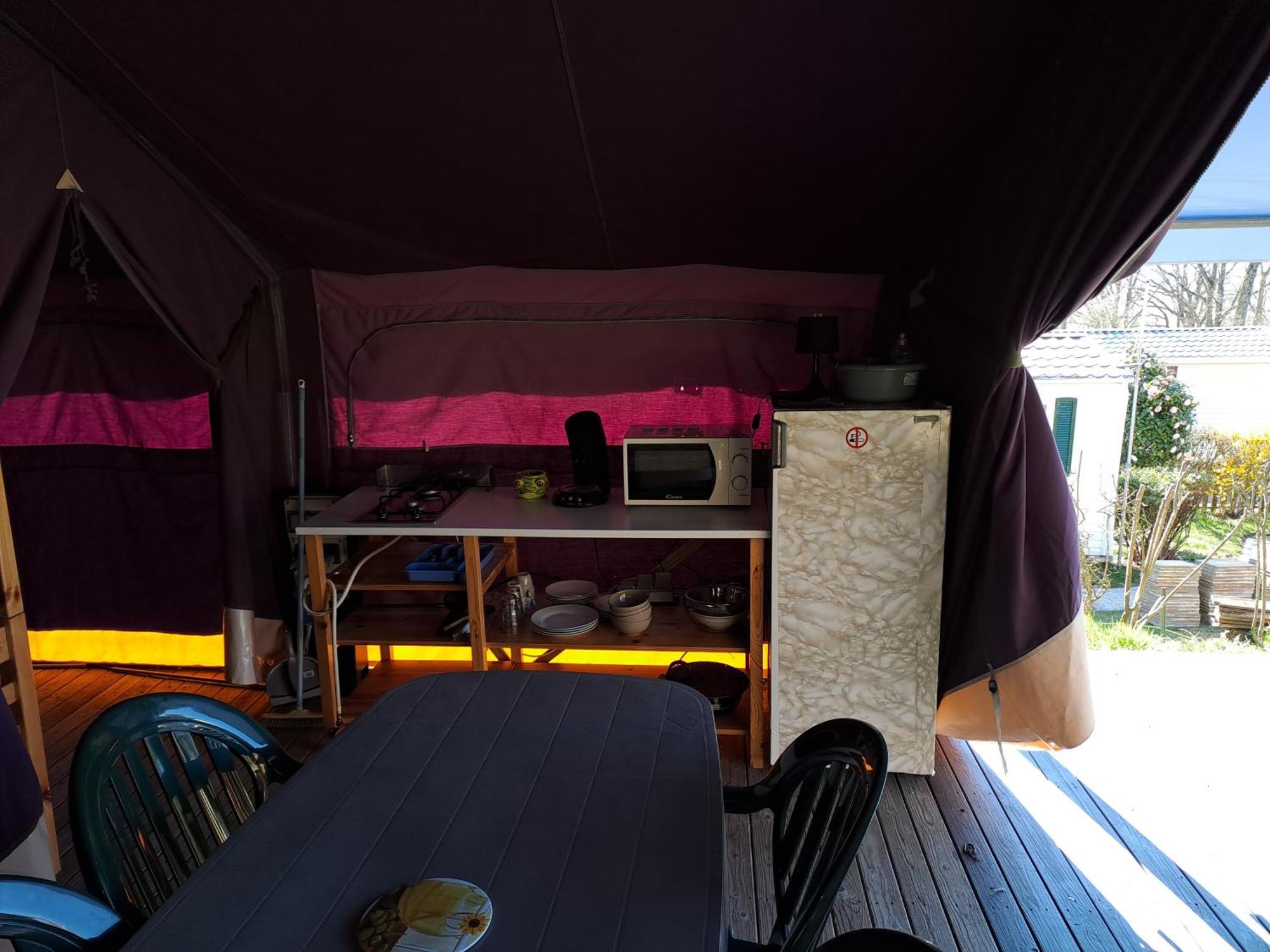 Camping Le Bois Jahan Brunelles Екстер'єр фото