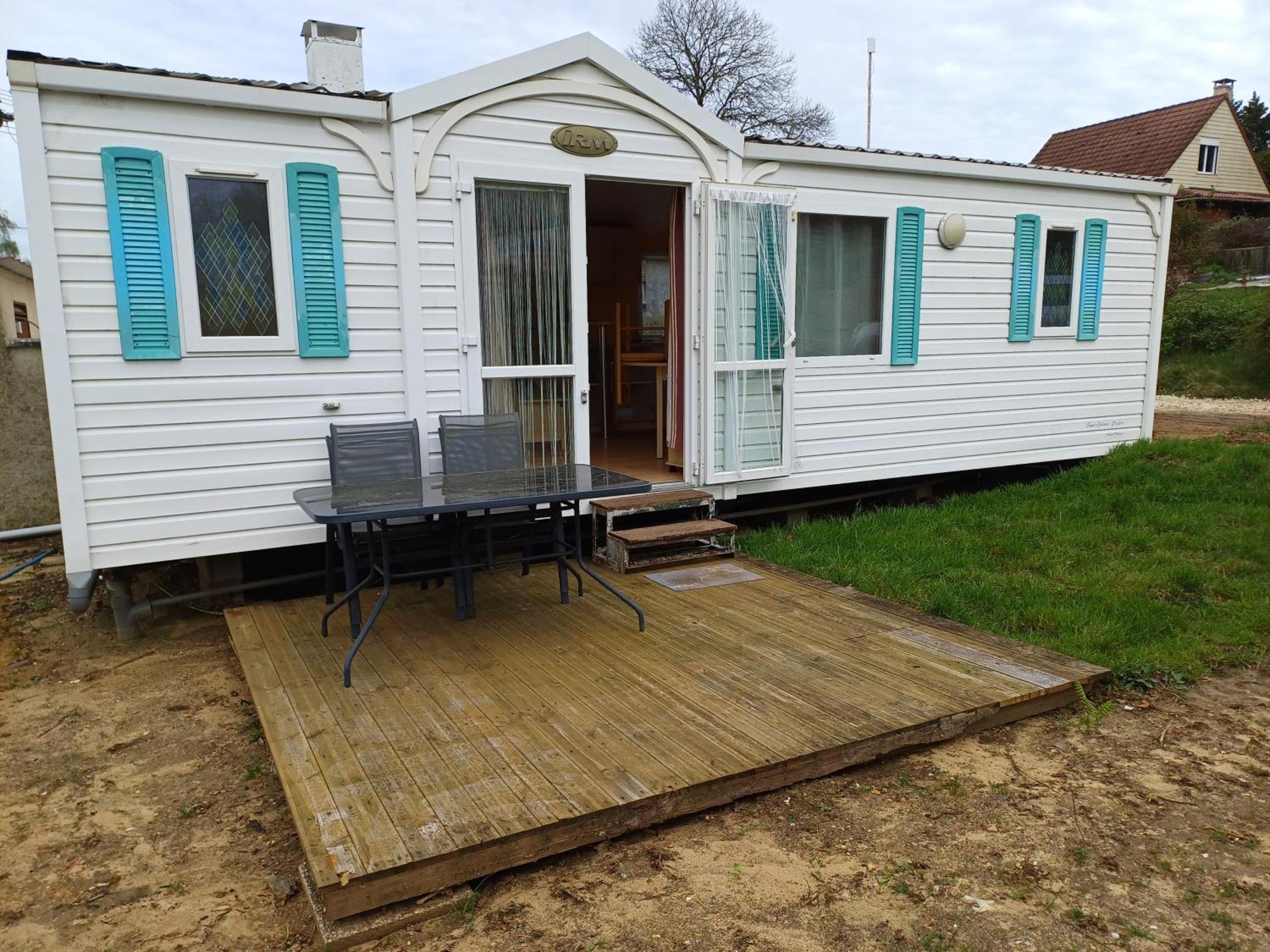 Camping Le Bois Jahan Brunelles Екстер'єр фото