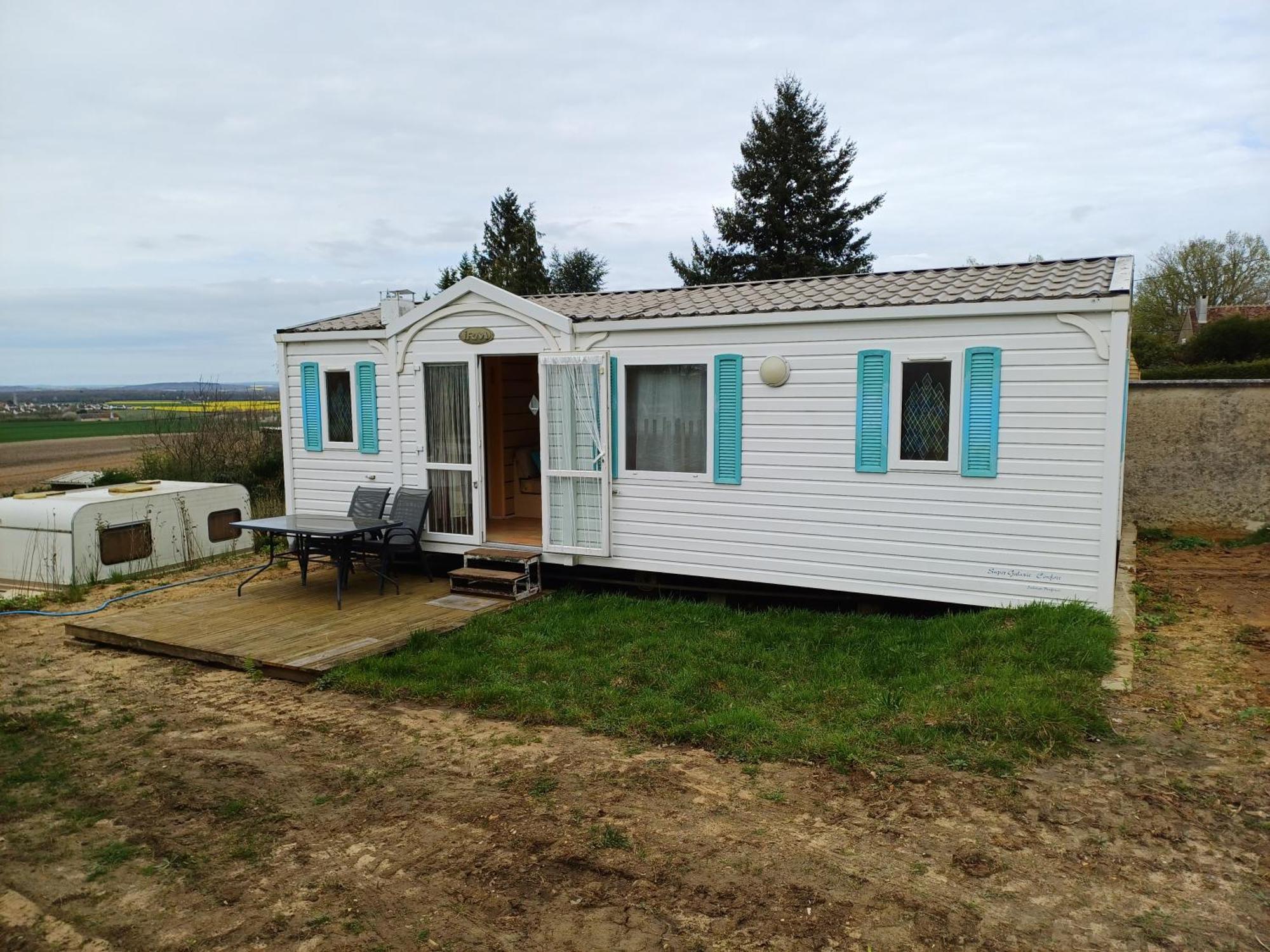 Camping Le Bois Jahan Brunelles Екстер'єр фото