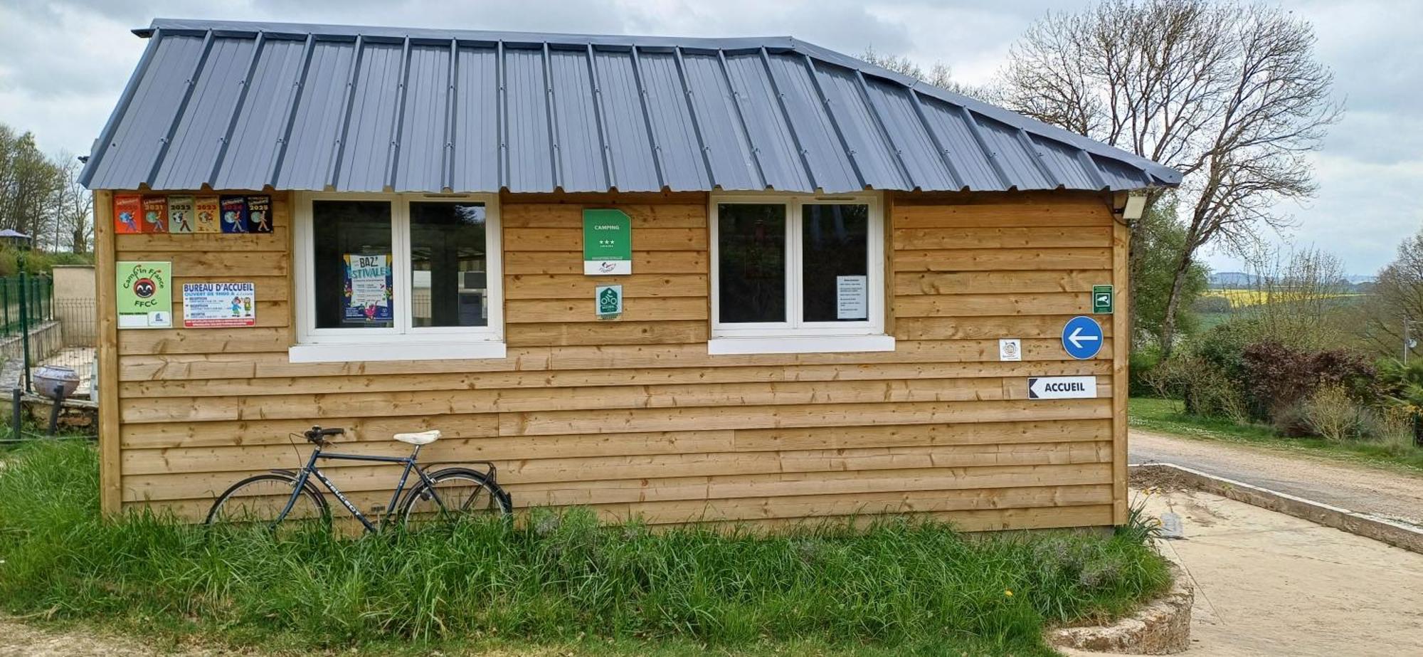 Camping Le Bois Jahan Brunelles Екстер'єр фото