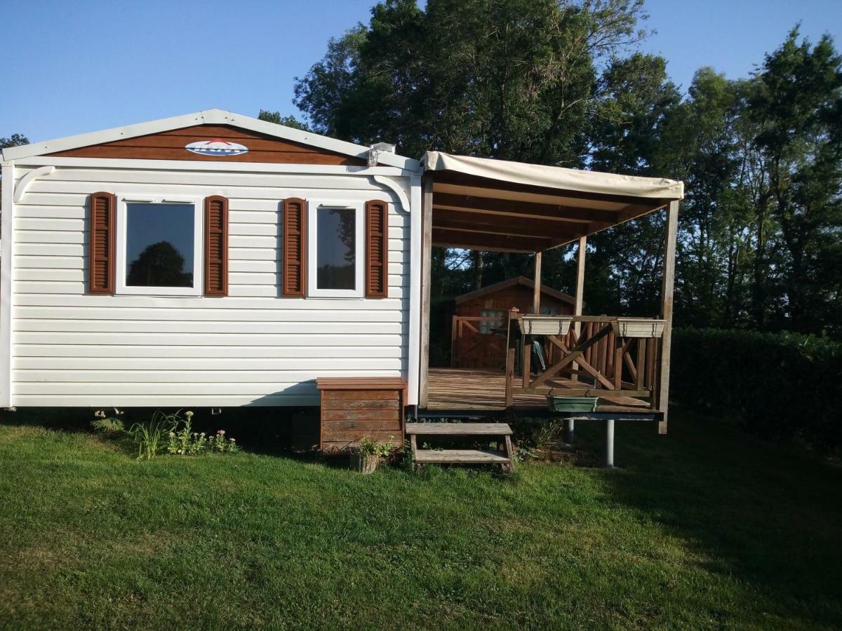 Camping Le Bois Jahan Brunelles Екстер'єр фото