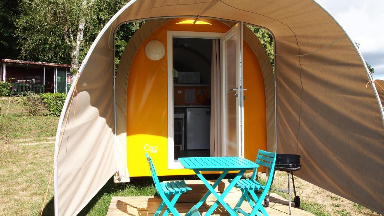 Camping Le Bois Jahan Brunelles Екстер'єр фото