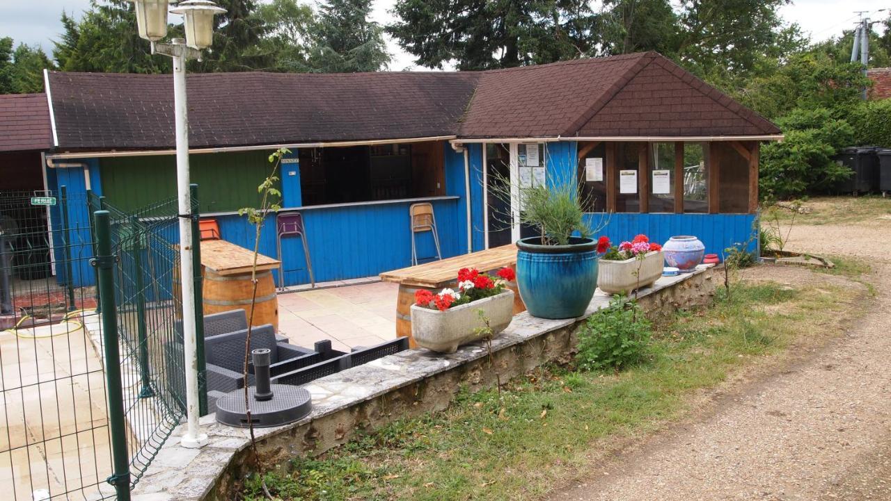 Camping Le Bois Jahan Brunelles Екстер'єр фото