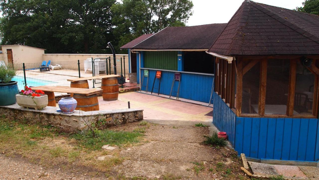 Camping Le Bois Jahan Brunelles Екстер'єр фото