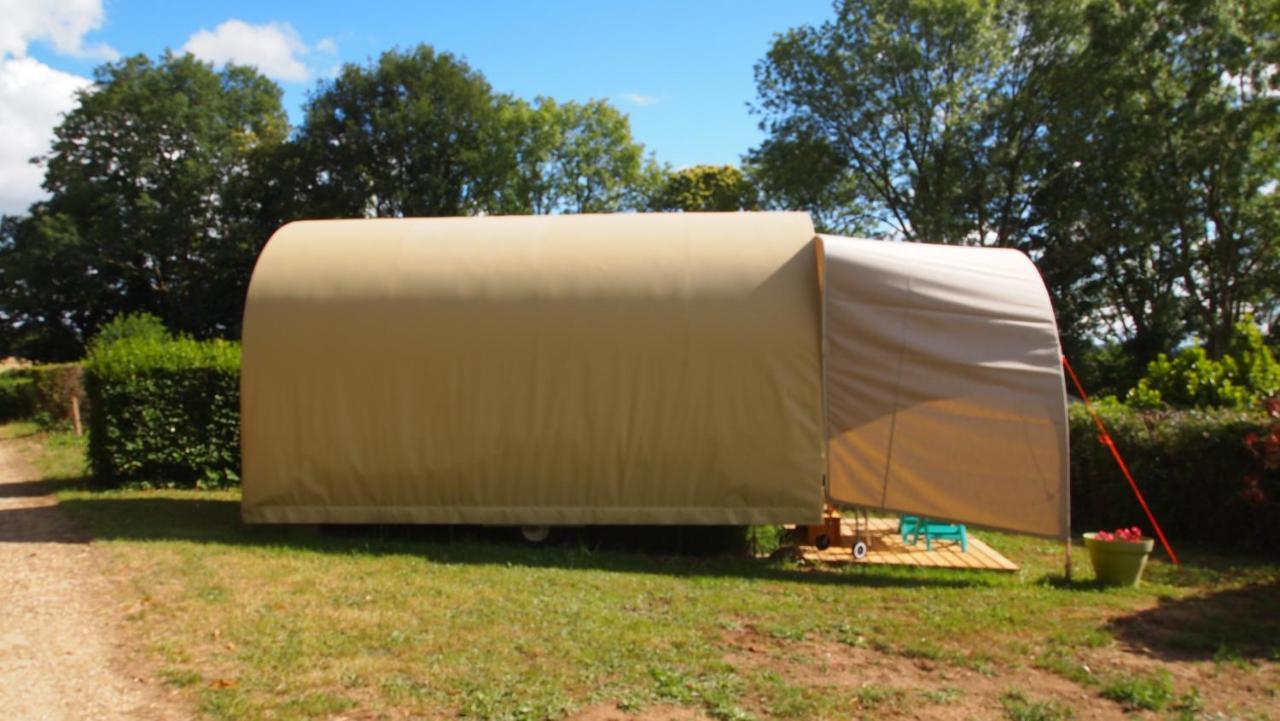 Camping Le Bois Jahan Brunelles Екстер'єр фото