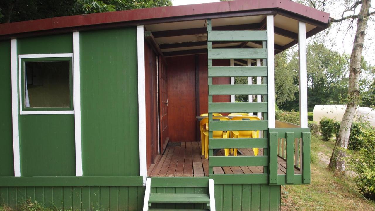 Camping Le Bois Jahan Brunelles Екстер'єр фото
