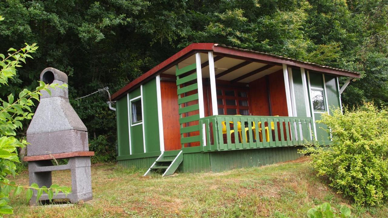 Camping Le Bois Jahan Brunelles Екстер'єр фото